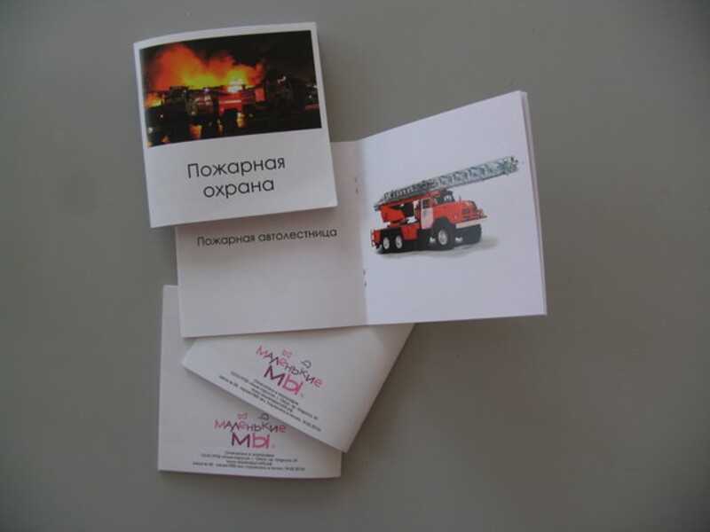 Книга «Пожарная охрана»