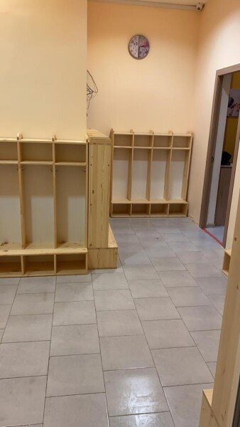 Шкафы для раздевалок для детского сада